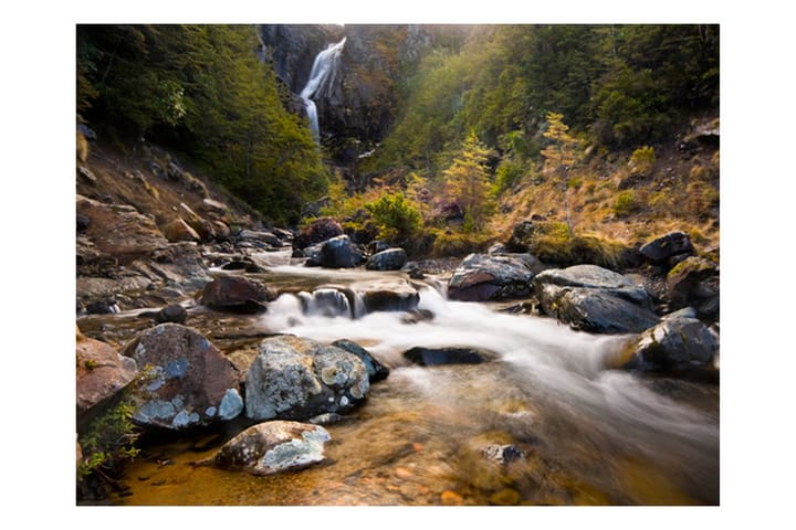 Valokuvatapetti Ohakune Waterfalls In New Zealand 200x154 - Artgeist sp. z o. o. - Valokuvatapetit