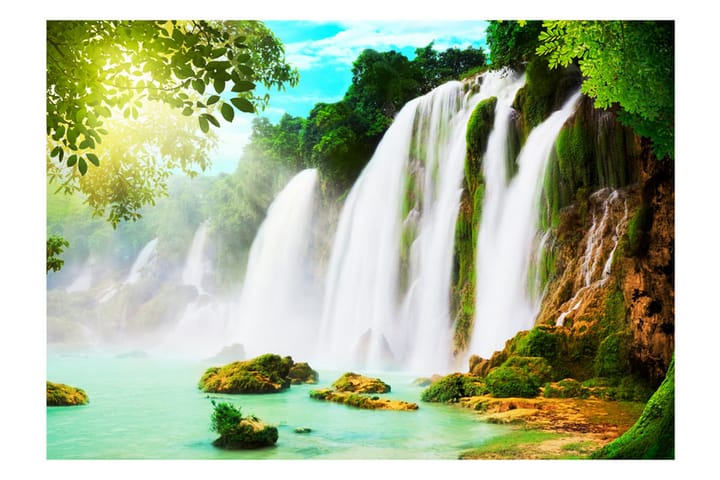 Valokuvatapetti The Beauty Of Nature Waterfall 200x140 - Artgeist sp. z o. o. - Valokuvatapetit