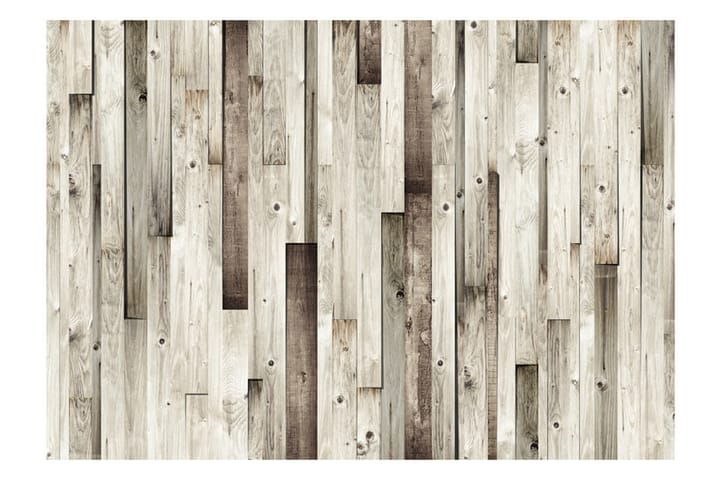 Valokuvatapetti Wooden Floor 300x210 - Artgeist sp. z o. o. - Valokuvatapetit