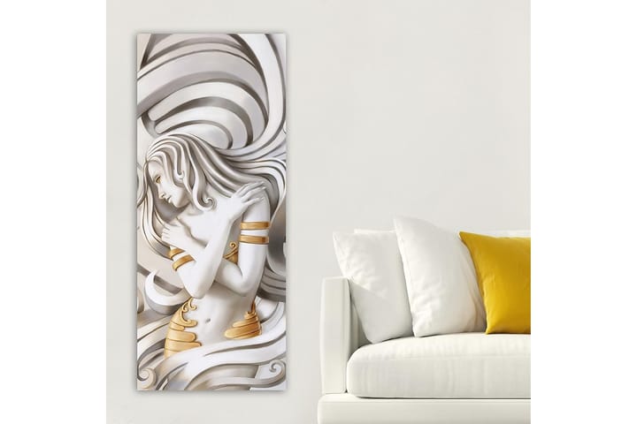 Canvastaulu DKY Spiritual Monivärinen - 50x120 cm - Canvas-taulu - Seinäkoristeet