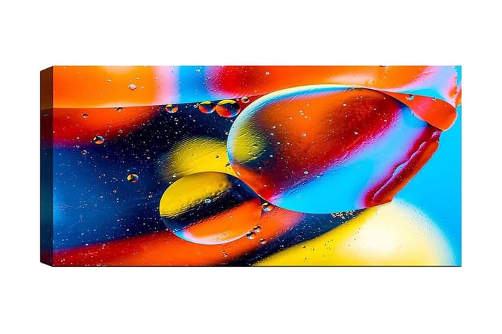 Canvastaulu YTY Outer Space Monivärinen - 120x50 cm - Canvas-taulu - Seinäkoristeet