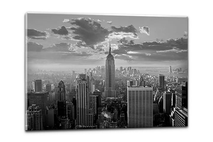 Manhattan Lasitaulu - 70x100 - Canvas-taulu - Seinäkoristeet