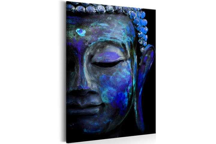 Taulu Blue Buddha 80x120 - Artgeist sp. z o. o. - Canvas-taulu - Seinäkoristeet