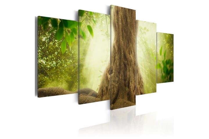 Taulu Elves Tree 100x50 - Artgeist sp. z o. o. - Canvas-taulu - Seinäkoristeet