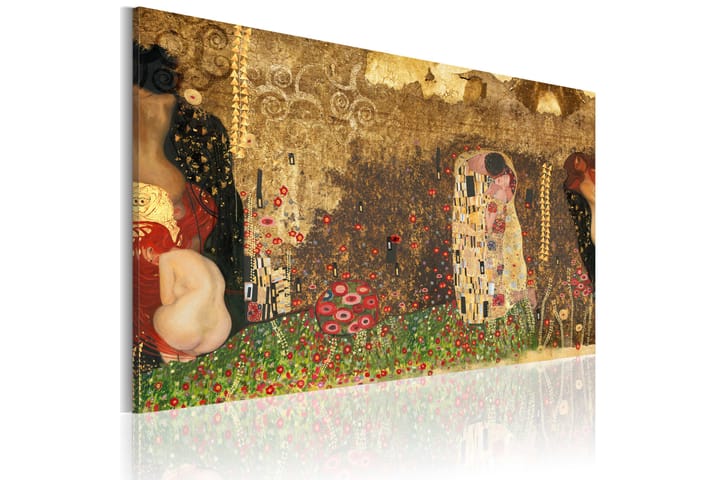 Taulu Gustav Klimt Inspiration 60x40 - Artgeist sp. z o. o. - Canvas-taulu - Seinäkoristeet