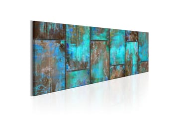 Taulu Metal Mosaic Blue 150x50