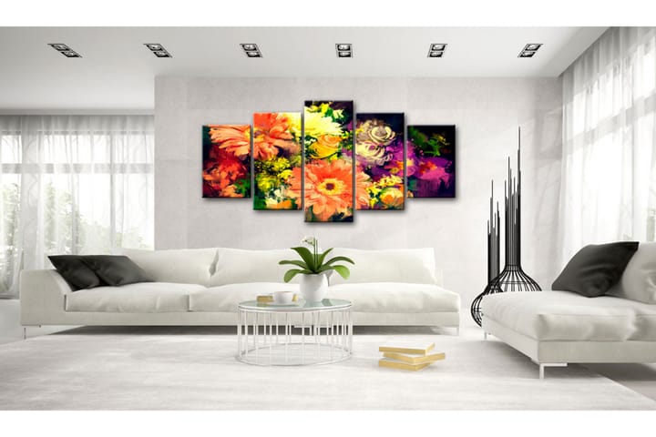 Taulu Spring Collage 100x50 - Artgeist sp. z o. o. - Canvas-taulu - Seinäkoristeet