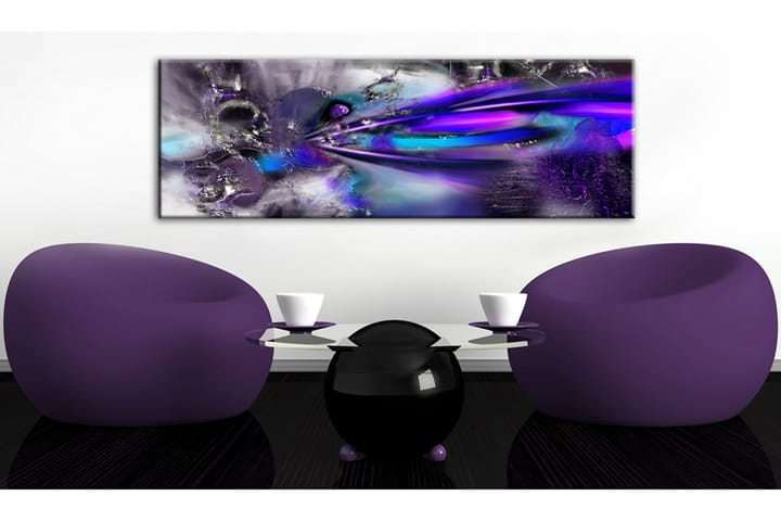 Taulu Purple Comet 150x50 - Artgeist sp. z o. o. - Canvas-taulu - Seinäkoristeet