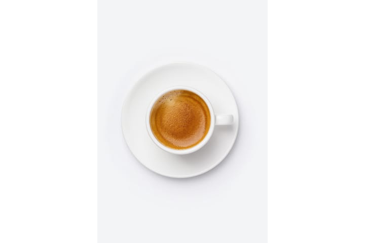Juliste Skimmed coffee 21x30 cm - Ruskea/Valkoinen - Juliste