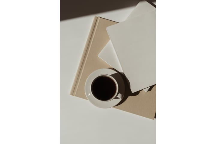 Juliste Coffee 50x70 cm - Valkoinen - Juliste