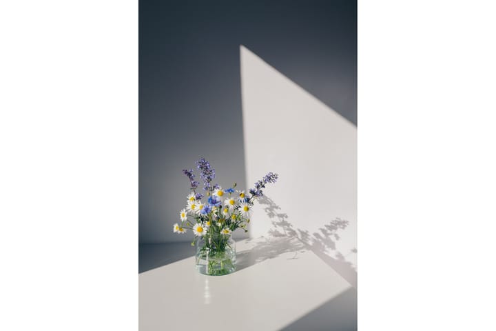 Juliste Flowers 21x30 cm - Valkoinen - Juliste