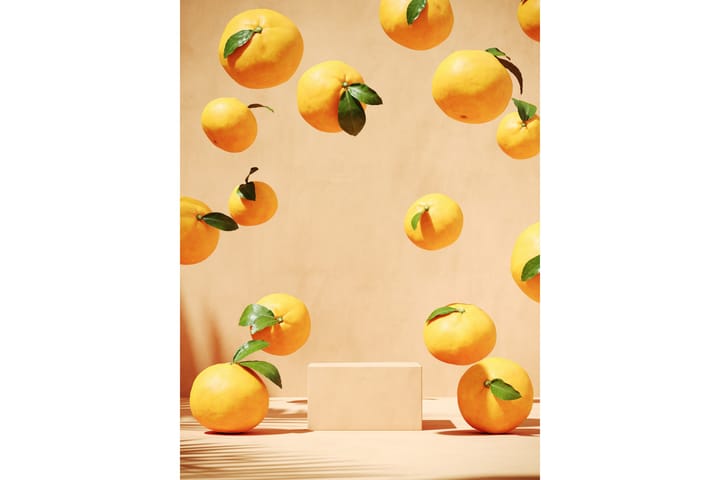 Juliste Lemons 30x40 cm - Beige - Juliste