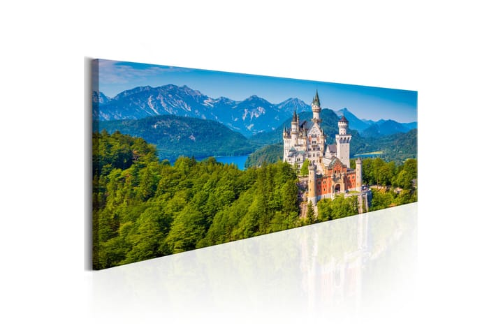 Taulu Magic Places: Neuschwanstein Castle 150x50 - Artgeist sp. z o. o. - Canvas-taulu - Seinäkoristeet