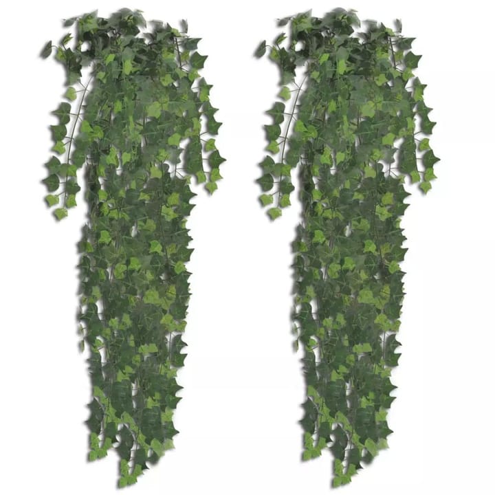 2 kpl Keinotekoinen Vihreä Murattipensas 90 cm - Vihreä - Parvekekukat - Tekokasvit