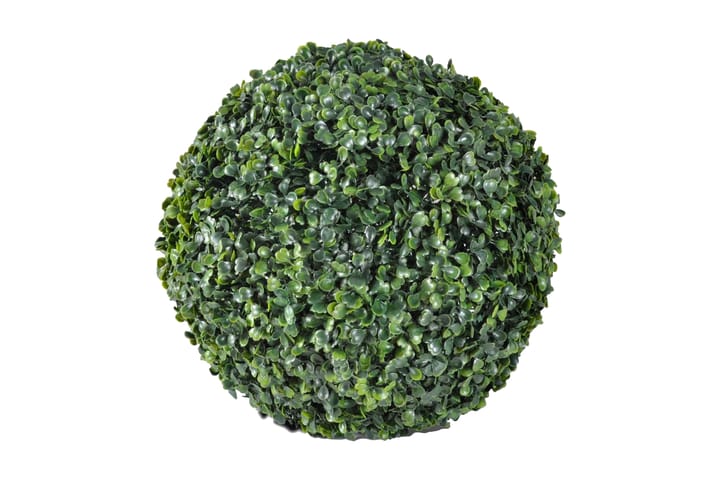 Puksipuupallo tekokasvi 27 cm 2 kpl - Vihreä - Parvekekukat - Tekokasvit