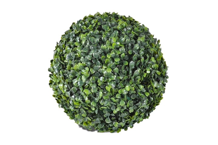 Puksipuupallot 2 kpl tekokasvi 35 cm - Vihreä - Parvekekukat - Tekokasvit