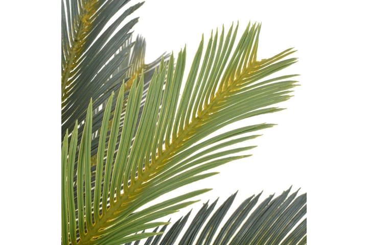 Tekokasvi Japaninkäpypalmu ruukulla vihreä 90 cm - Monivärinen - Parvekekukat - Tekokasvit