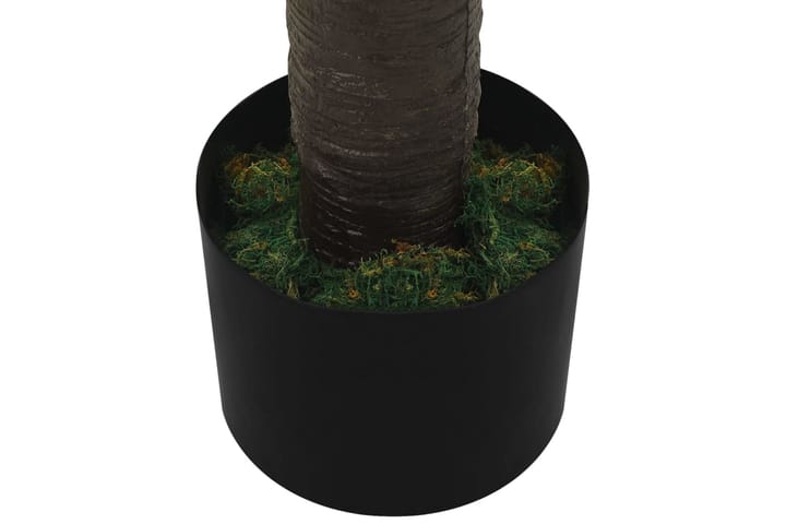 Tekokasvi taatelipalmu ruukulla 190 cm vihreä - Parvekekukat - Tekokasvit