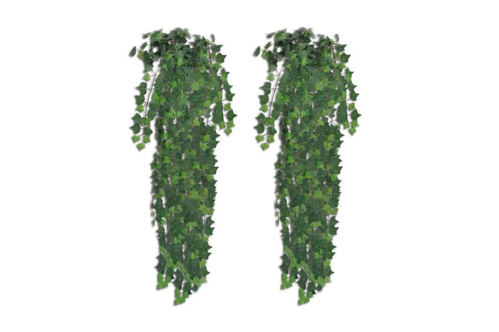 Tekomurattipensaat 4 kpl vihreä 90 cm - Tekokasvit - Parvekekukat