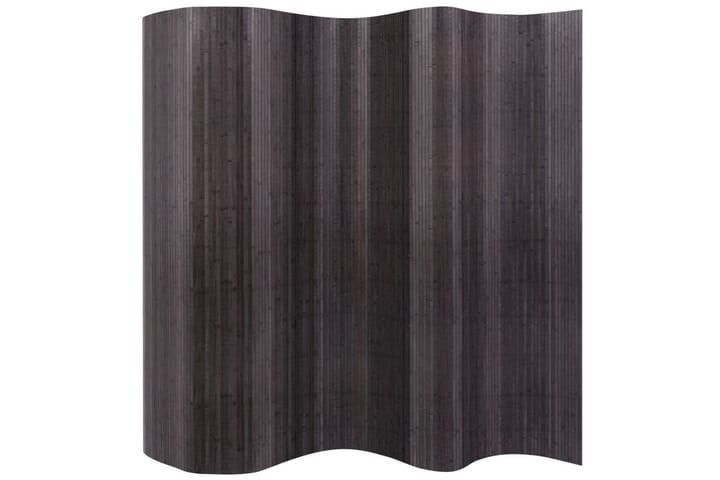 Tilanjakaja bambu harmaa 250x165 cm - Harmaa - Taittuva sermi - Tilanjakaja & sermi