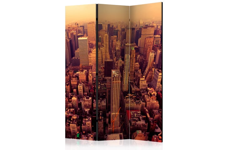 Tilanjakaja Bird Eye View Of Manhattan, New York 135x172 - Artgeist sp. z o. o. - Tilanjakaja & sermi - Taittuva sermi