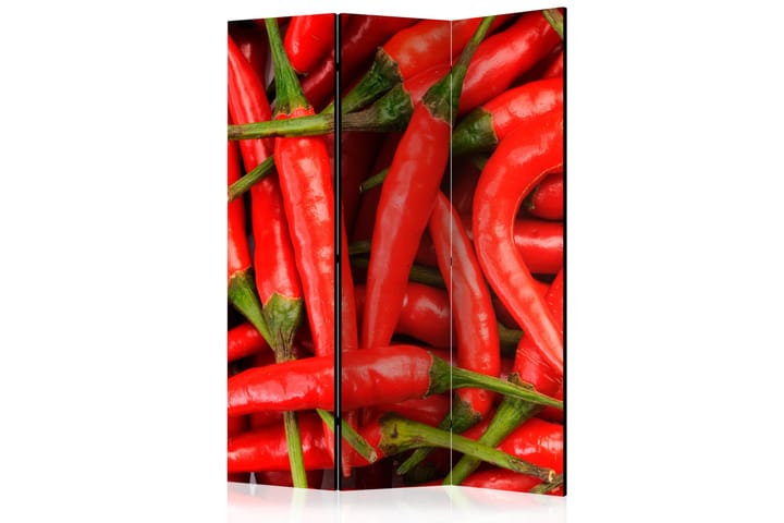 Tilanjakaja Chili Pepper - Background - Artgeist sp. z o. o. - Tilanjakaja & sermi - Taittuva sermi