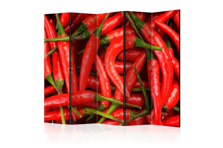 Tilanjakaja Chili Pepper - Background II - Artgeist sp. z o. o. - Tilanjakaja & sermi - Taittuva sermi