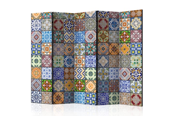 Tilanjakaja Colorful Mosaic 225x172 - Artgeist sp. z o. o. - Tilanjakaja & sermi - Taittuva sermi