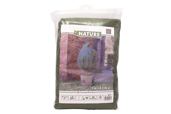 Nature Fleece talvipeite 70 g/m² vihreä 2,5x3 m - Lattialämmitys