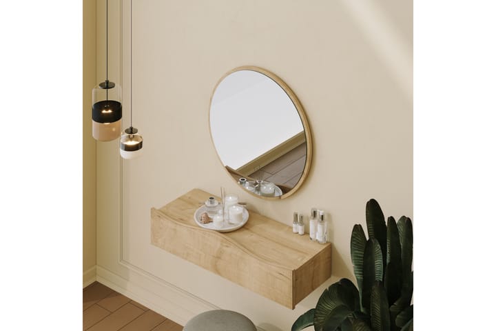 Kylpyhuoneen sein�äkaappi peilillä Princesse 82 cm - Peilikaapit - Kylpyhuoneekaappi valaistuksella