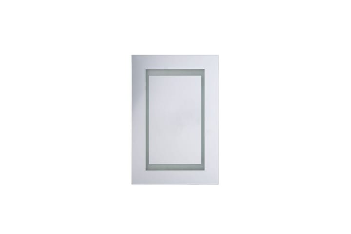 Kylpyhuonekaappi Palagonia 40 cm Peili LED-valaistuksella - Valkoinen - Peilikaapit - Kylpyhuoneekaappi valaistuksella