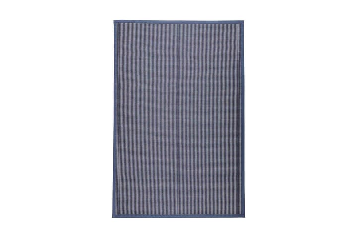 Matto Lyyra 80x150 cm Sininen - VM Carpet - Pyöreät matot - Tasokudotut matot
