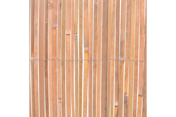 Bambuaita 150x600 cm - Ruskea - Puuaita