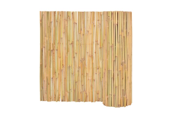 Bambuaita 300x100 cm - Ruskea - Puuaita