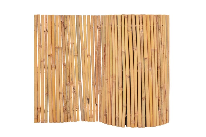 Bambuaita 500x50 cm - Ruskea - Puuaita