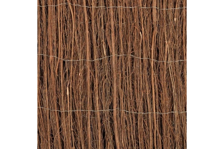 Risukkoaita 400x100 cm - Ruskea - Puuaita
