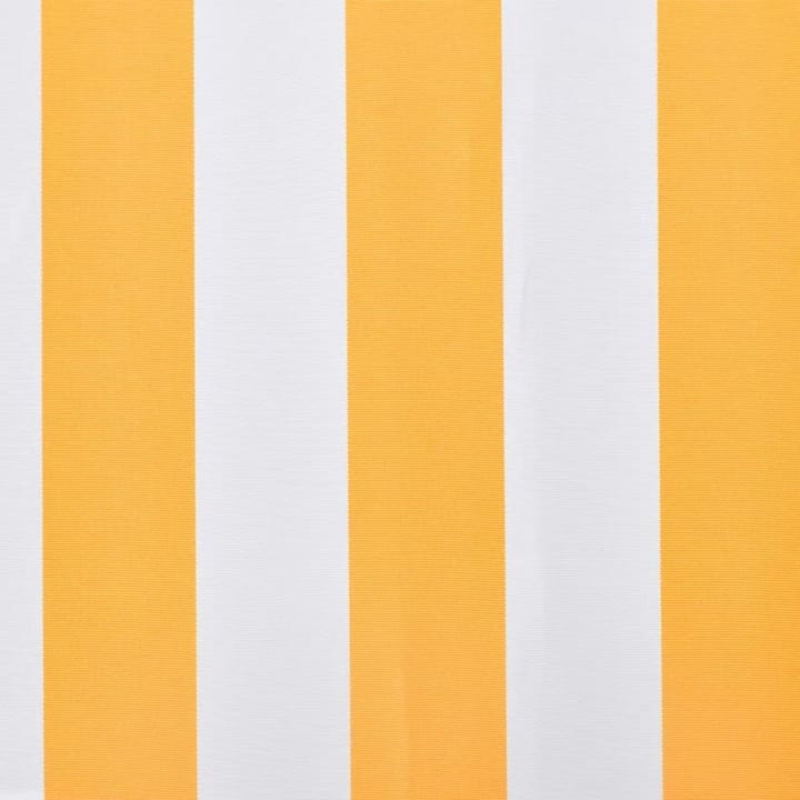 Markiisi-/aurinkovarjokangas keltainen & 3x2,5 m - Keltainen - Markiisikangas - Ikkunatarvikkeet