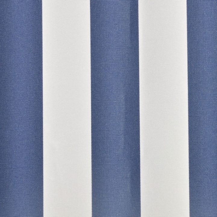 Markiisikangas 6x3 m sininen & valkoinen (ei sisällä runkoa) - Sininen - Ikkunatarvikkeet - Markiisikangas