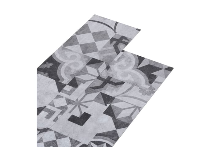PVC-lattialankut 4,46m² 3mm itseliimautuva harmaa kuvio - Ritilä parvekkeelle - Lattia - Terassilaatat