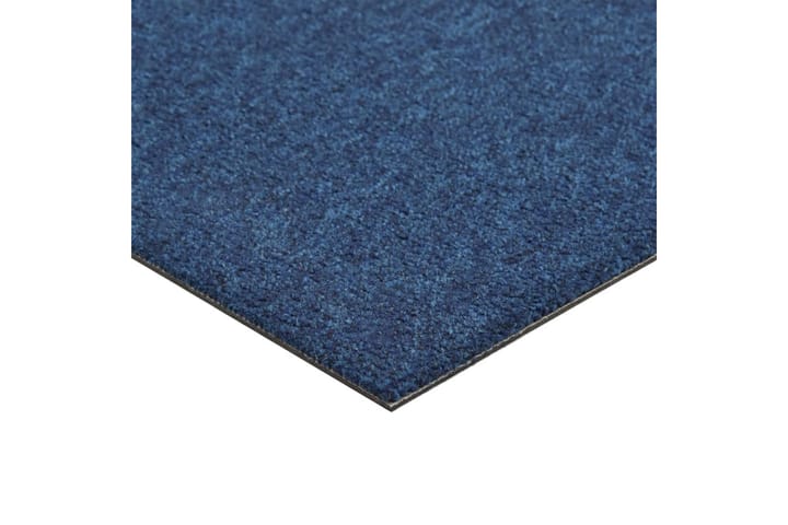 Tekstiililaatta 20 kpl 5 mÂ² 50x50 cm tummansininen - Sininen - Lattia - Kokolattiamatot