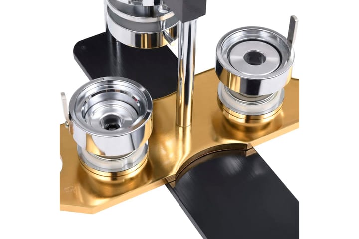 Rintanappilaite pyöreällä pyörivällä leikkurilla 58 mm - Kulta - Sinkilätyökalu & nitoja