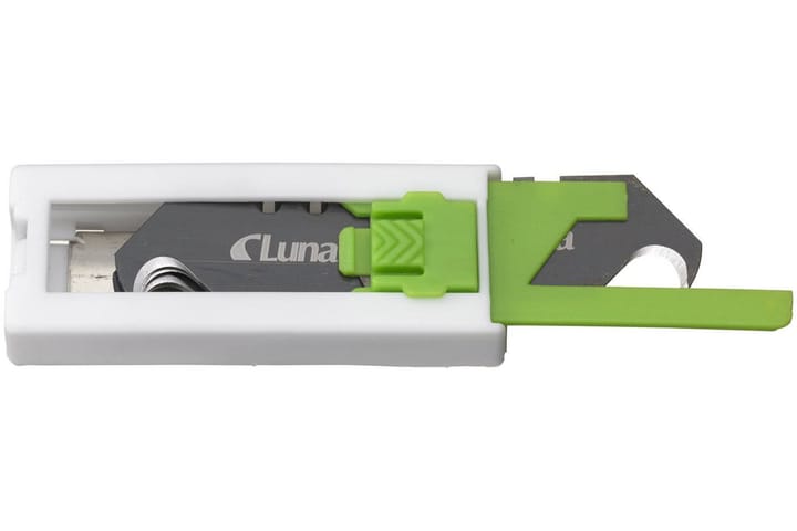 Veitsen Vaihtoterä Luna Tools SK2H koukulla P48 mm 10 kpl - Luna Tools - Työkaluveitsi
