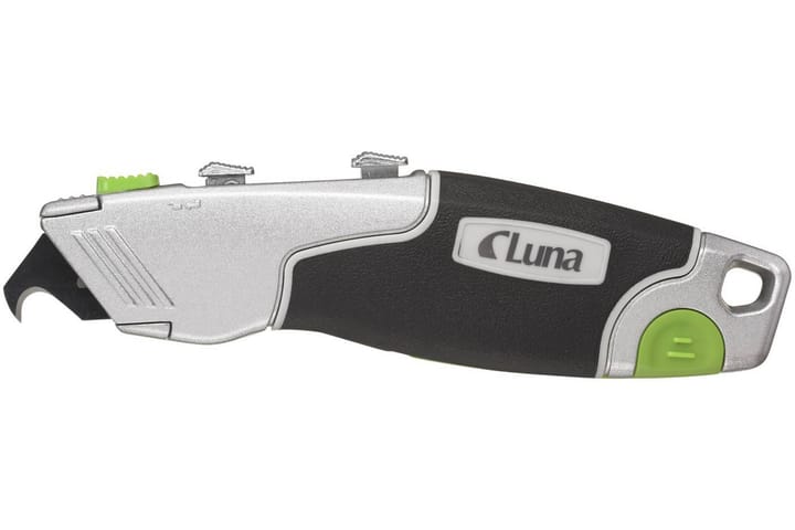 Yleisveitsi Luna Tools LUK-30TB 17,3 cm Sinkki/Kumi - Luna Tools - Työkaluveitsi