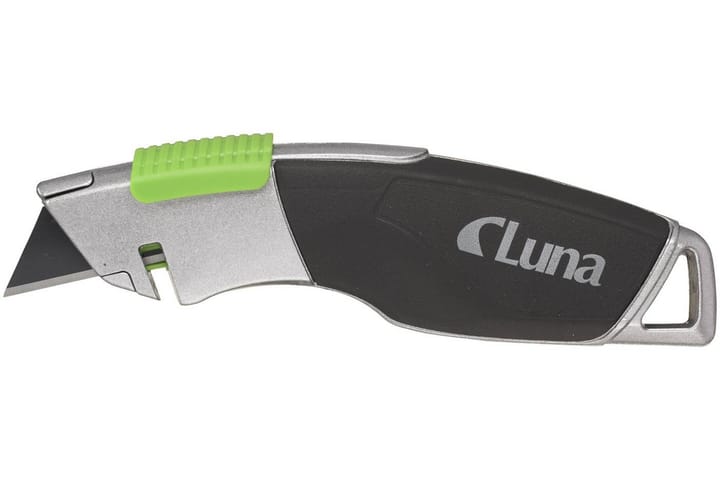 Yleisveitsi Luna Tools LUK-60S Push Lock 16,5 cm Alumiini - Luna Tools - Työkaluveitsi