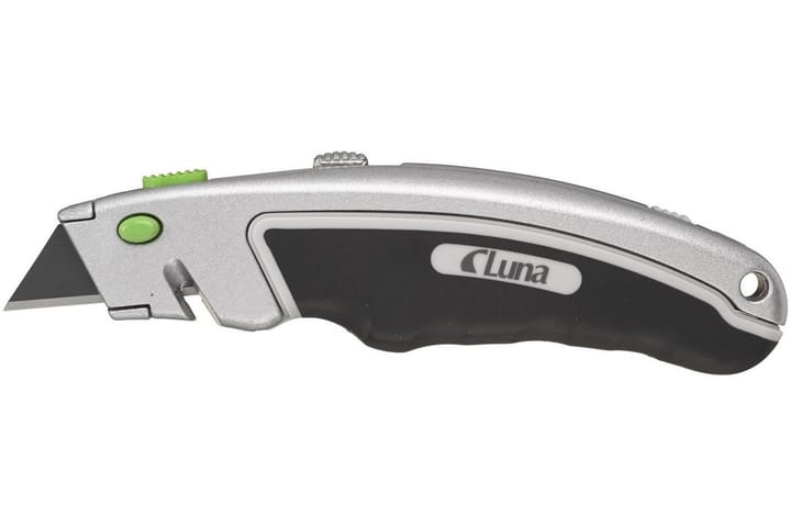 Yleisveitsi Luna Tools LUK-90 Push Lock 17 cm Alumiini - Luna Tools - Työkaluveitsi