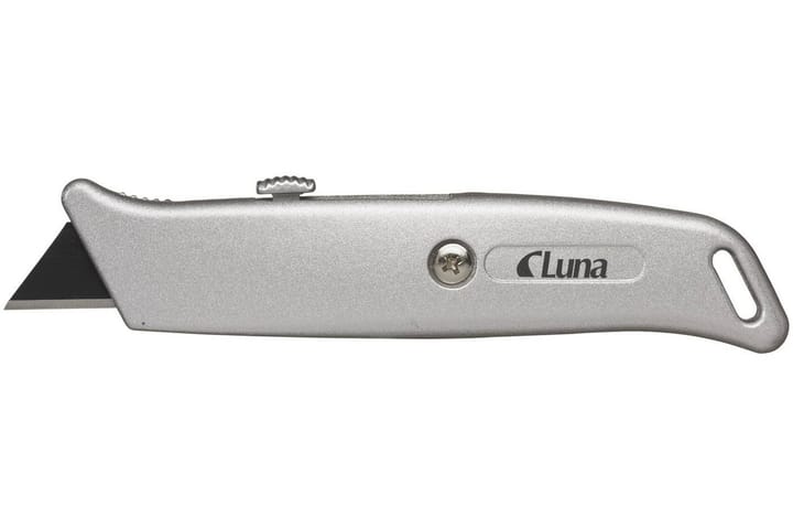 Yleisveitsi Luna Tools LUK-92 Push Lock 16 cm Sinkki - Luna Tools - Työkaluveitsi