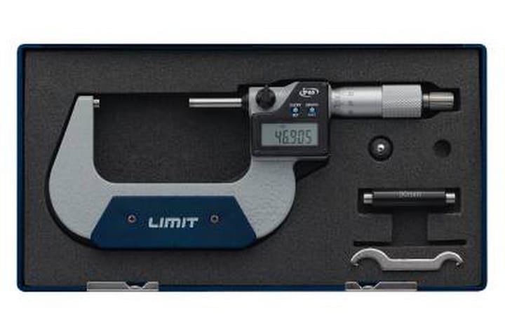 Digitaalinen Ulkomikrometri Limit MDA 25 0-25 mm - Tarkkuusmitta