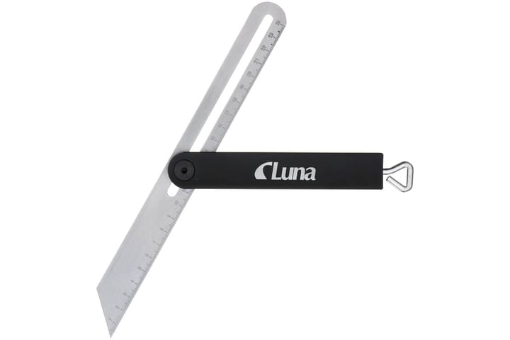 Viistomitta Luna Tools 25 cm Alumiinia - Kulmatyökalu