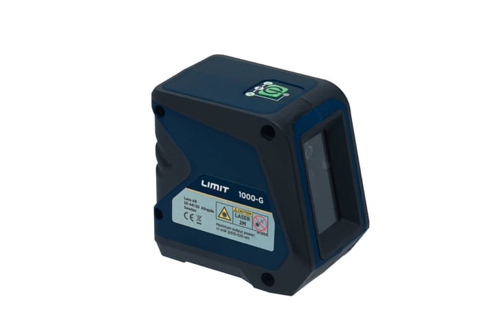 Kuutiolaser Limit 1000-G Vihreä - Lasermittalaite