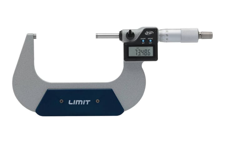Digitaalinen Ulkomikrometri Limit MDA 100 75-100 mm - Tarkkuusmitta